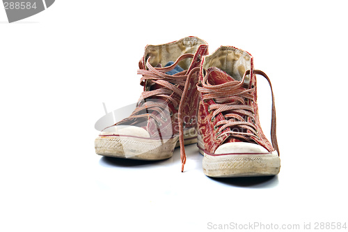 Image of Old Sneakers