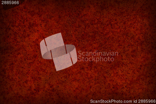 Image of Grungy red mottled background texture