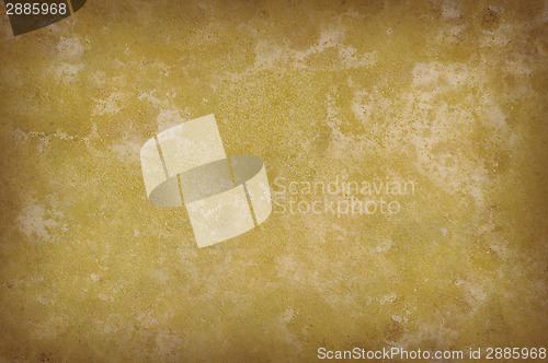 Image of Grungy yellow mottled background texture