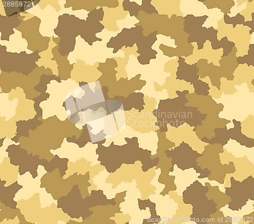 Image of Desert camouflage seamless pattern 