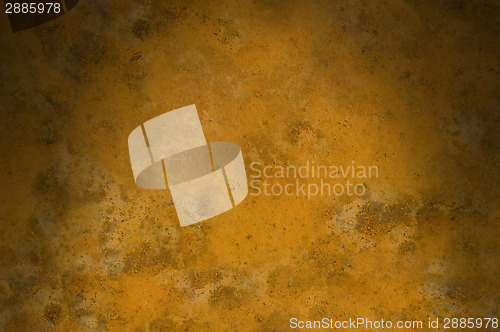 Image of Rusty grungy background lit from above