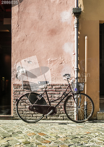 Image of Old Italian bicycle