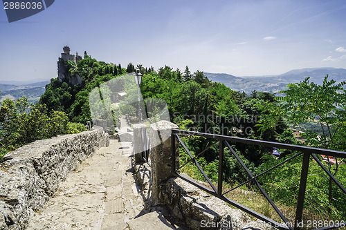 Image of San Marino castle