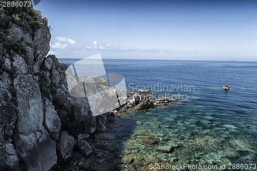 Image of View of SantAngelo in Ischia Island