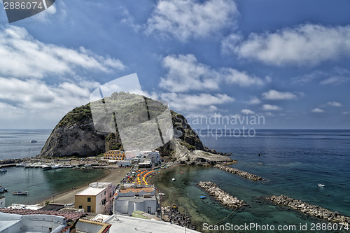 Image of View of SantAngelo in Ischia Island