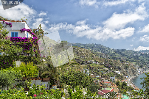 Image of View of Maronti beach in Ischia Island