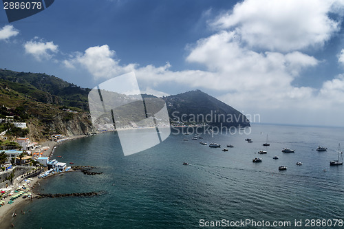 Image of View of Maronti beach in Ischia Island