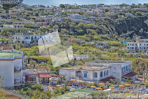 Image of View of Citara beach in Ischia Island