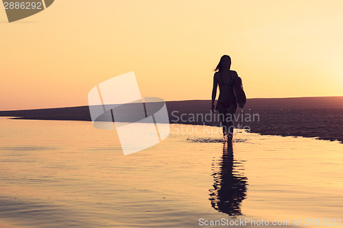 Image of Surfer Girl