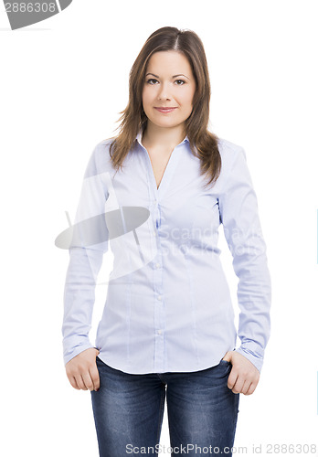 Image of Beautiful woman