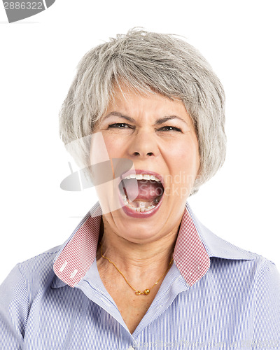 Image of Yelling Expression