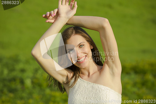 Image of Beautiful girl
