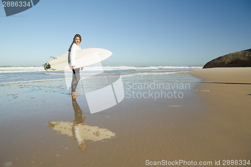 Image of Surfer Girl