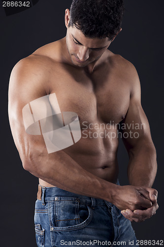 Image of Muscular man