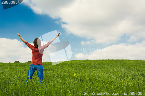 Image of Beautiful girl