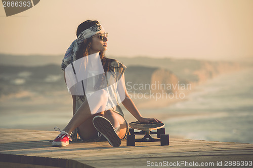 Image of Skater Girl