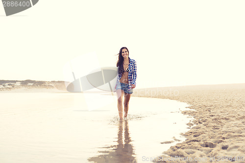 Image of Surfer Girl