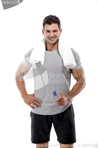 Image of Athletic man
