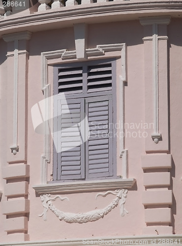 Image of Baroque style window