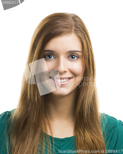 Image of happy young woman