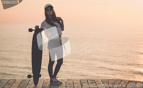 Image of Skater Girl