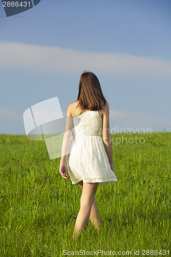 Image of Beautiful girl