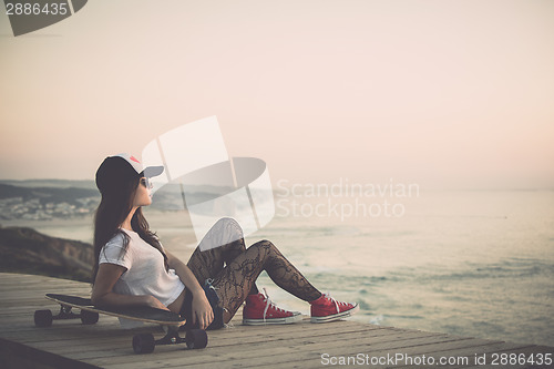 Image of Skater Girl