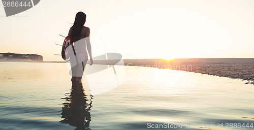 Image of Surfer Girl