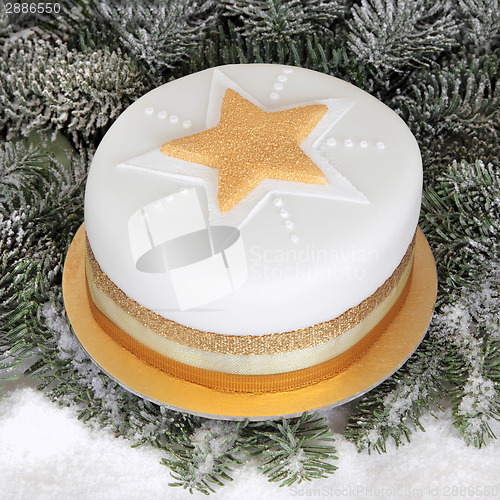 Image of Christmas Cake