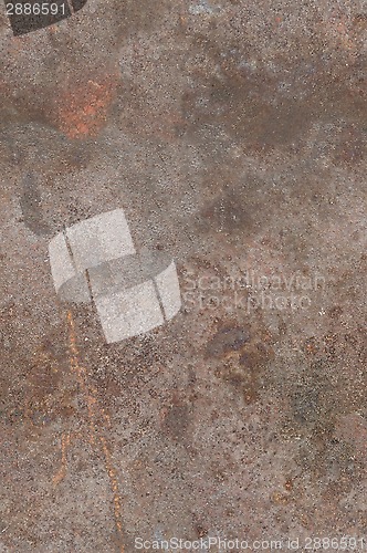 Image of Grungy distressed iron surface seamlessly tileable