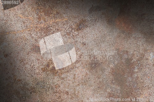 Image of Grungy distressed metal surface