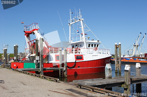 Image of Fishing trawler