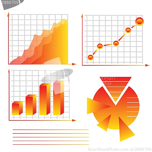 Image of info graphic elements