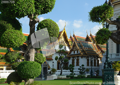 Image of Grand Palace in Bankok