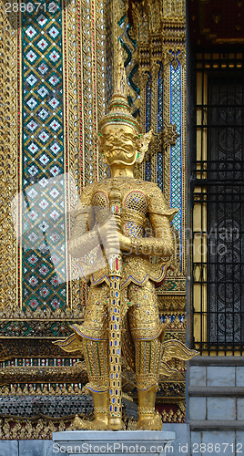 Image of Grand Palace in Bankok