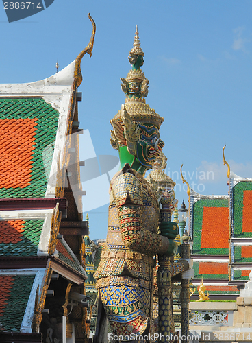 Image of Grand Palace in Bankok