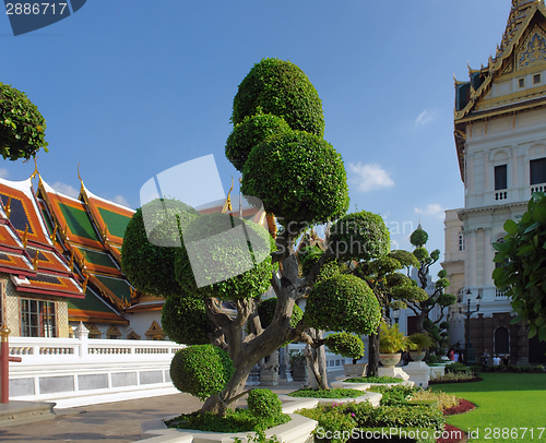 Image of Grand Palace in Bankok