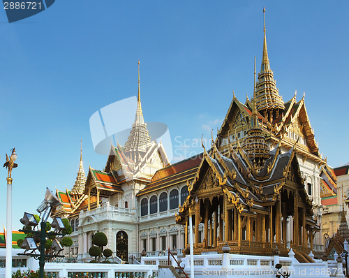 Image of Grand Palace in Bankok