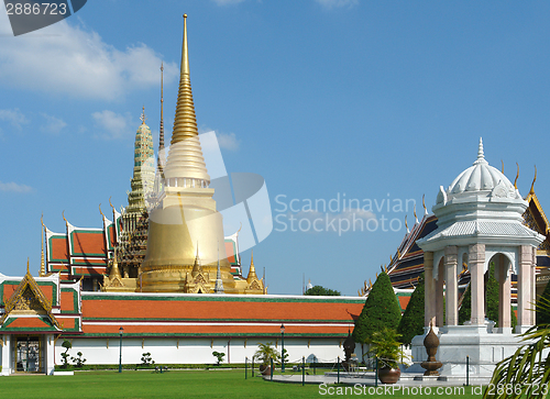 Image of Grand Palace in Bankok