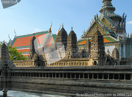 Image of Grand Palace in Bankok