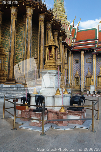 Image of Grand Palace in Bankok