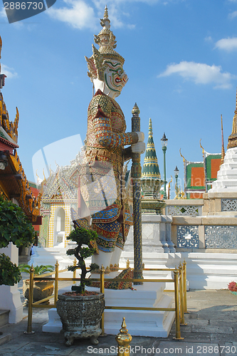 Image of Grand Palace in Bankok