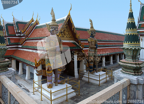 Image of Grand Palace in Bankok