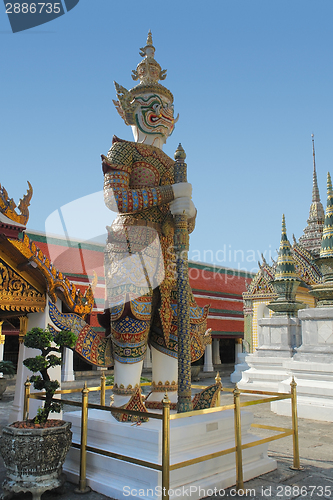 Image of Grand Palace in Bankok