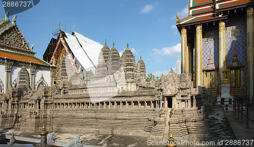 Image of Grand Palace in Bankok