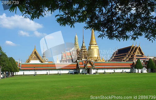 Image of Grand Palace in Bankok