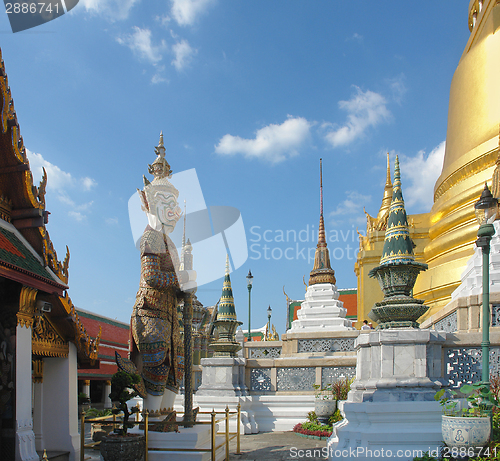 Image of Grand Palace in Bankok