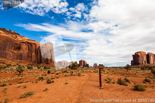 Image of Monument Valley