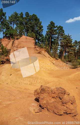 Image of Roussillon ochres