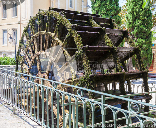 Image of Water wheel